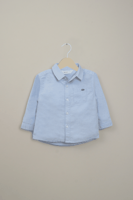 Imagen 1 del producto Camisa oxford celeste de niño