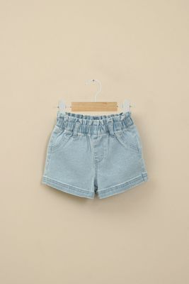 Short de jeans de niña