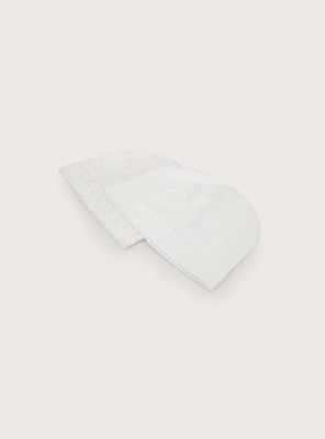 Imagen 2 del producto Pack De 2 Gorros Algodón Bebe Niña
