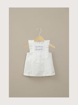 Imagen 2 del producto Vestido blanco de niña