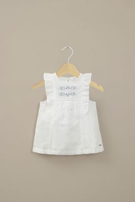 Imagen 1 del producto Vestido blanco de niña