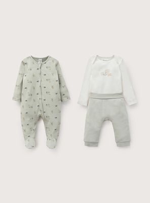 Imagen 2 del producto Conjunto Bebe Niño Menta