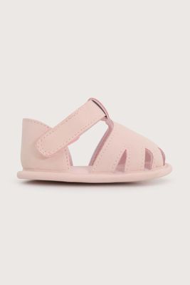 Imagen 2 del producto Sandalia bebé rosada de niña velcro