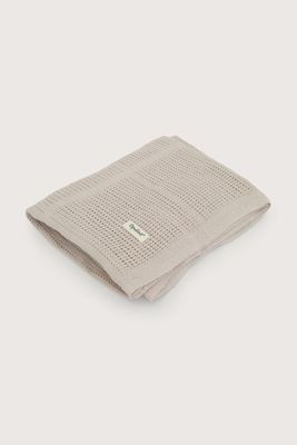 Imagen 2 del producto Manta algodón café