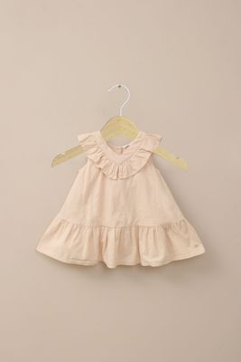 Imagen 1 del producto Vestido beige de niña