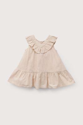 Imagen 2 del producto Vestido beige de niña
