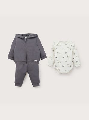 Imagen 2 del producto Conjunto De Vestir Bebe Niño Azul