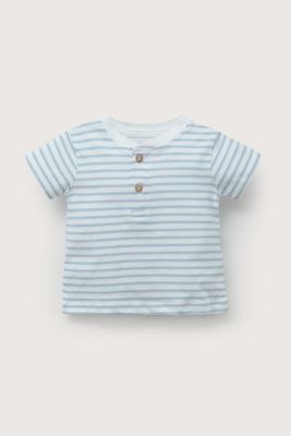 Imagen 2 del producto Polera manga corta blanca de bebé niño