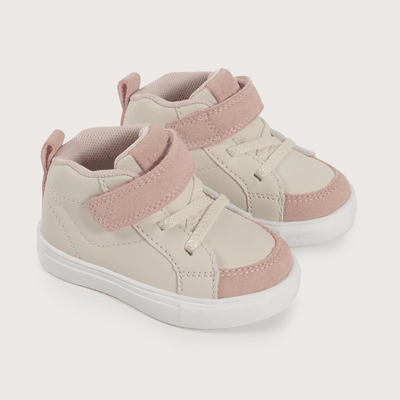 Zapatilla primeros pasos beige de niña