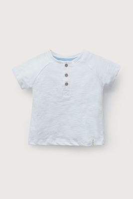 Imagen 2 del producto Polera manga corta blanca de niño