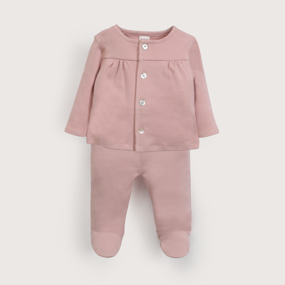 Imagen 2 del producto Conjunto clínica rosado de bebé niña