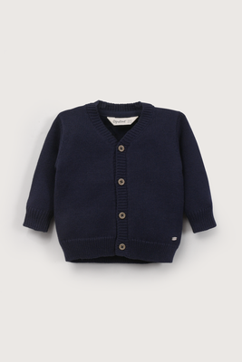 Imagen 2 del producto Chaleco azul de bebé niño