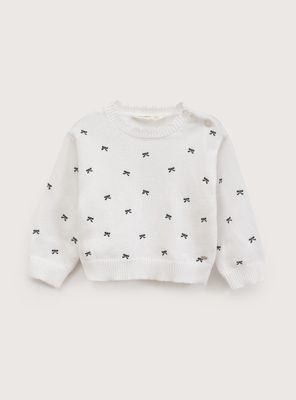 Imagen 2 del producto Sweater Infant Niña Blanco