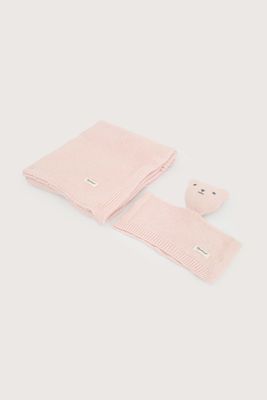 Imagen 2 del producto Manta con tuto de niña