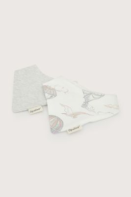 Pack 2 babero unisex