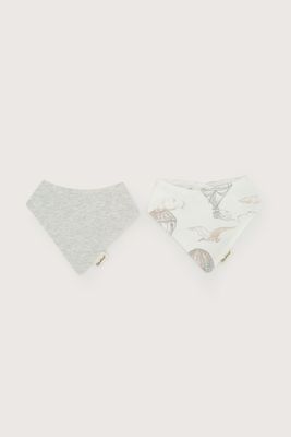 Imagen 2 del producto Pack 2 babero unisex