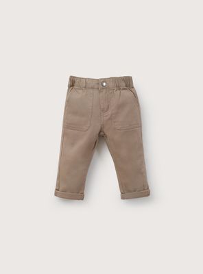 Pantalon Infant Niño Cafe