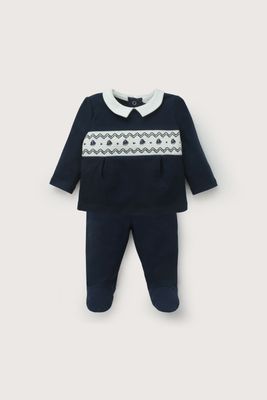 Imagen 2 del producto Conjunto ceremonia azul de bebé niño