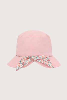 Imagen 2 del producto Gorro rosado de niña