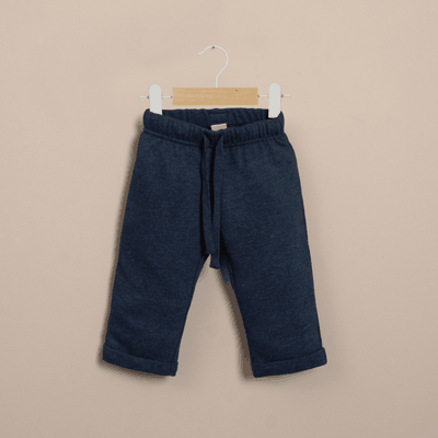 Pantalón de buzo azul marino de niño