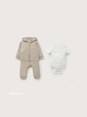 Imagen 2 del producto Conjunto Niña Beige 41108 Opaline