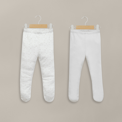 Imagen 1 del producto Pack de 2 panty ballerina blanca unisex