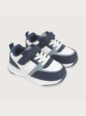 Imagen 1 del producto Zapatilla Sport Blanca Azul Niño