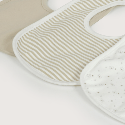 Imagen 2 del producto Pack de 3 baberos unisex