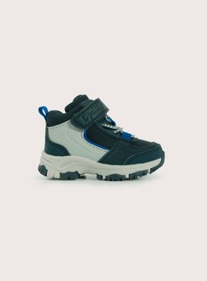 Imagen 2 del producto Botin outdoor para niño color azul con velcro