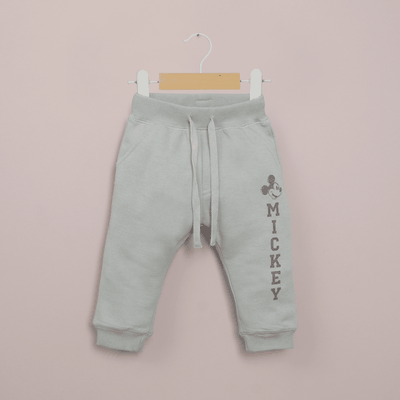 Pantalon de buzo verde disney de niño