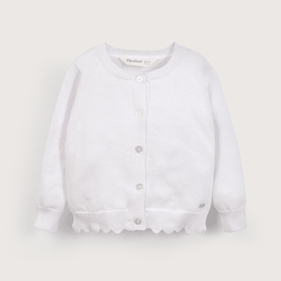 Imagen 2 del producto Chaleco blanco de niña