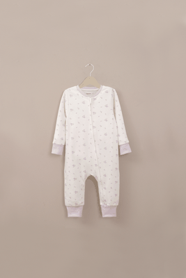 Pijama lila de niña