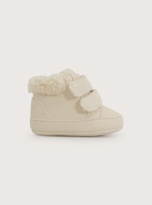 Imagen 2 del producto Zapatilla Doble Velcro  Beige  Niño