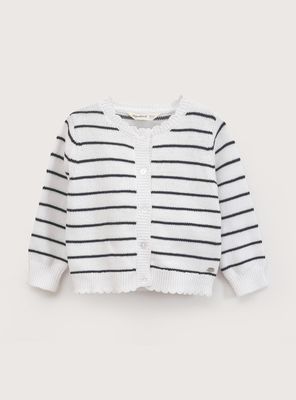 Imagen 2 del producto Chaleco Infant Niña Líneas Blanco