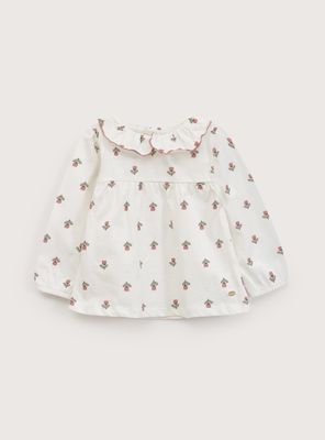 Imagen 2 del producto Polera Infant Niña Crema