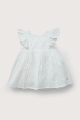 Imagen 2 del producto Vestido sin mangas blanco de niña