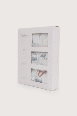 Pack dormir: swaddle, saco dormir, saco dormir patitas Niño