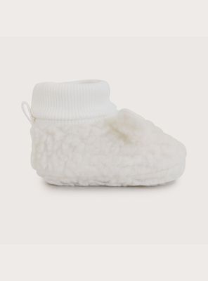 Imagen 2 del producto Zapato Tejido Conejo Blanco De Bebé