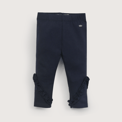 Imagen 2 del producto Calza con vuelos azul de niña