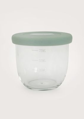 Imagen 2 del producto Set frascos snack vidrio 4 uds verde