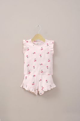 Pijama de dos piezas niña