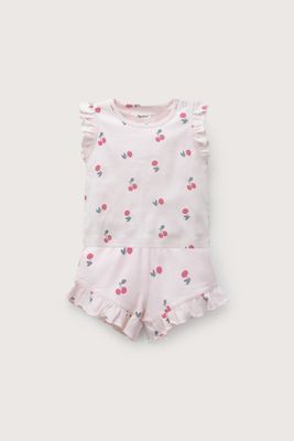 Imagen 2 del producto Pijama de dos piezas niña