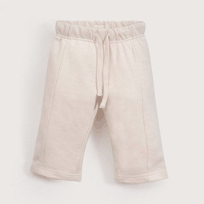 Imagen 2 del producto Pantalón de buzo crema de niña