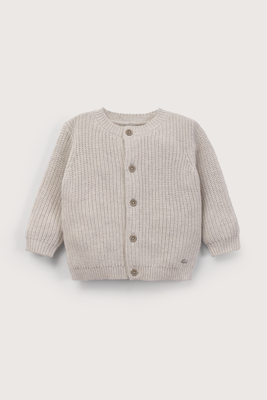 Imagen 2 del producto Chaleco gris de bebé niño