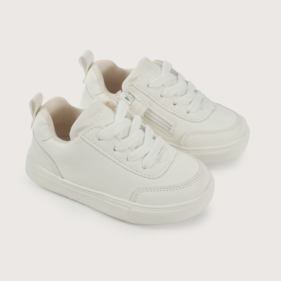 Zapatilla blanca unisex
