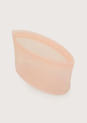 Imagen 2 del producto Bolsa silicona 450 ml rosada