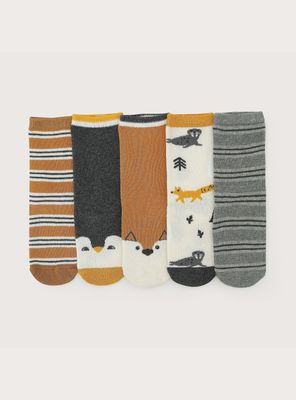 Imagen 1 del producto Pack De 5 Calcetines De Niño Opaline