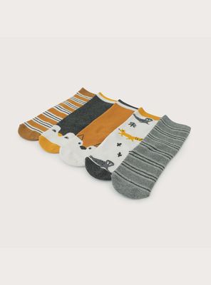 Imagen 2 del producto Pack De 5 Calcetines De Niño Opaline