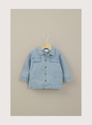 Imagen 2 del producto Sobre camisa de jeans de niño