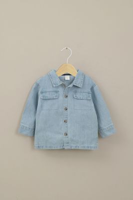 Imagen 1 del producto Sobre camisa de jeans de niño